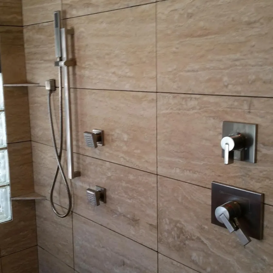 Shower fixture installation for Frozen Pipe Repair in Lexington